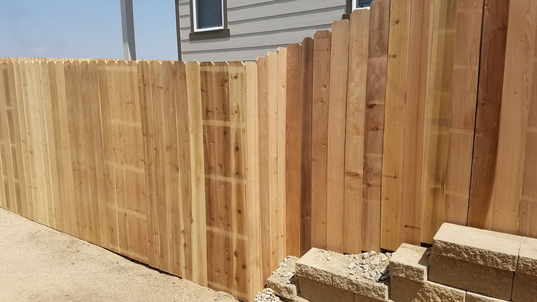 Classic Cedar Wood Fence