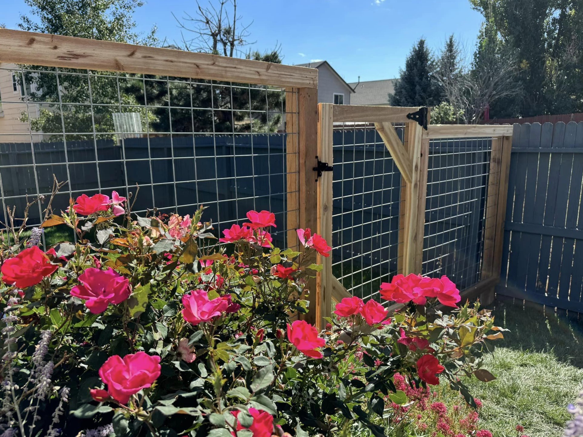 Post and Rail Farm Fencing